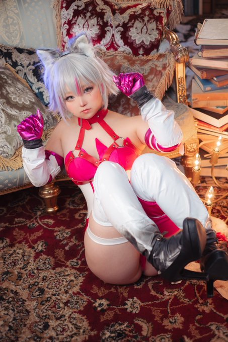 コスプレイヤー社員食堂ギラギラのTwitter画像32