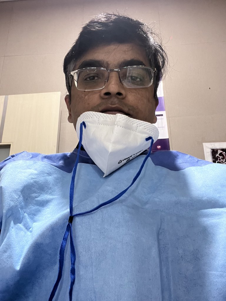 SREEVATSA NADIG DM FSCAI FESC on Twitter "Early morning call for