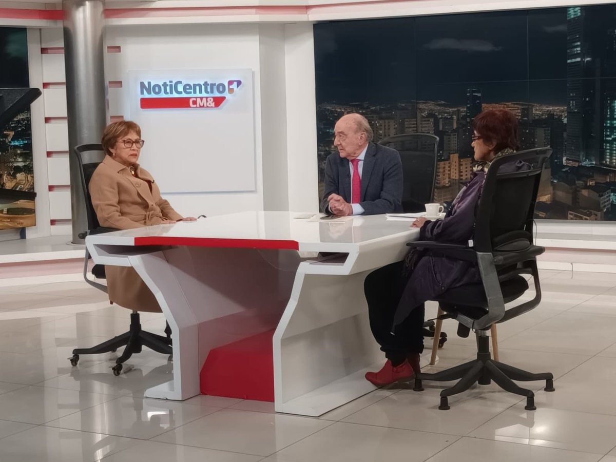 JahelUp's tweet image. En minutos estaré en @CMILANOTICIA con @YamidAmatCMI conversando junto a la Ministra @PatriciaArizaF sobre la sentencia de la @CorteIDH que condena al Estado colombiano por el exterminio de la @UP_Colombia