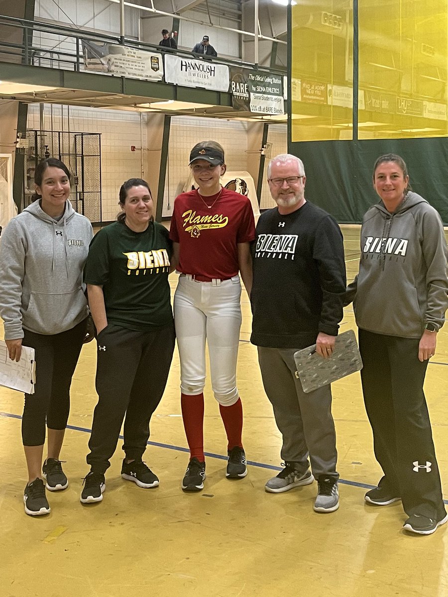 Amy Fitz (@amyfitz406) on Twitter photo Such a fun weekend with <a href="/Siena_Softball/">Siena Softball</a> Great to meet with the coaches and players again! <a href="/jerseyflames/">Jersey Flames</a> <a href="/QrRecruiter/">QR RECRUITER</a> <a href="/D1Uncommitted/">Anthony Edwards</a> <a href="/TopPreps/">SPORTS NEWS, VIDEOS, GRAPHICS, EXPOSURE & MORE</a> <a href="/ExtraInningSB/">EXTRA INNING SOFTBALL</a> <a href="/IHartFastpitch/">I❤️Fastpitch</a> <a href="/Los_Stuff/">Carlos Arias</a> <a href="/LegacyLegendsS1/">Legacy & Legends Softball</a> Such a fun weekend with <a href="/Siena_Softball/">Siena Softball</a> Great to meet with the coaches and players again! <a href="/jerseyflames/">Jersey Flames</a> <a href="/QrRecruiter/">QR RECRUITER</a> <a href="/D1Uncommitted/">Anthony Edwards</a> <a href="/TopPreps/">SPORTS NEWS, VIDEOS, GRAPHICS, EXPOSURE & MORE</a> <a href="/ExtraInningSB/">EXTRA INNING SOFTBALL</a> <a href="/IHartFastpitch/">I❤️Fastpitch</a> <a href="/Los_Stuff/">Carlos Arias</a> <a href="/LegacyLegendsS1/">Legacy & Legends Softball</a>