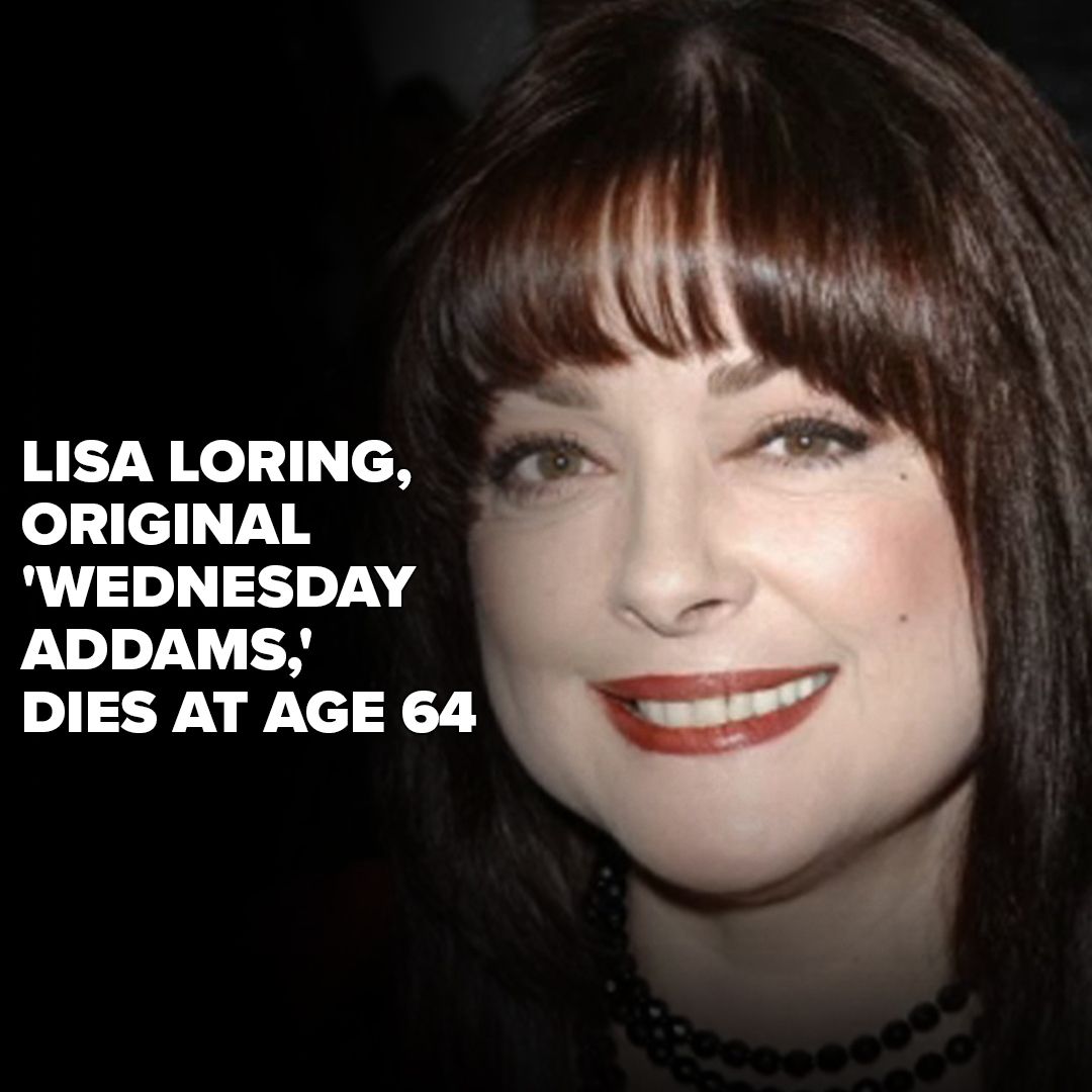 Lisa Loring, actress who played original Wednesday Addams, dies at