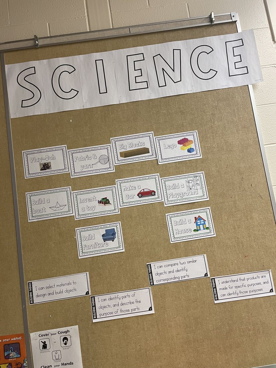 c_cicirelli's tweet photo. Can you guess our new Science unit ? 👷‍♀️👷🧱🧶
#BuildingThings https://t.co/DO7ZzvL37m