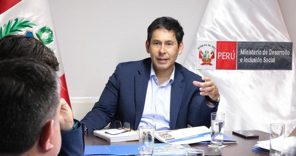 MIDIS on Twitter "🤝 Fortalecemos el trabajo con aliados estratégicos El ministro Julio