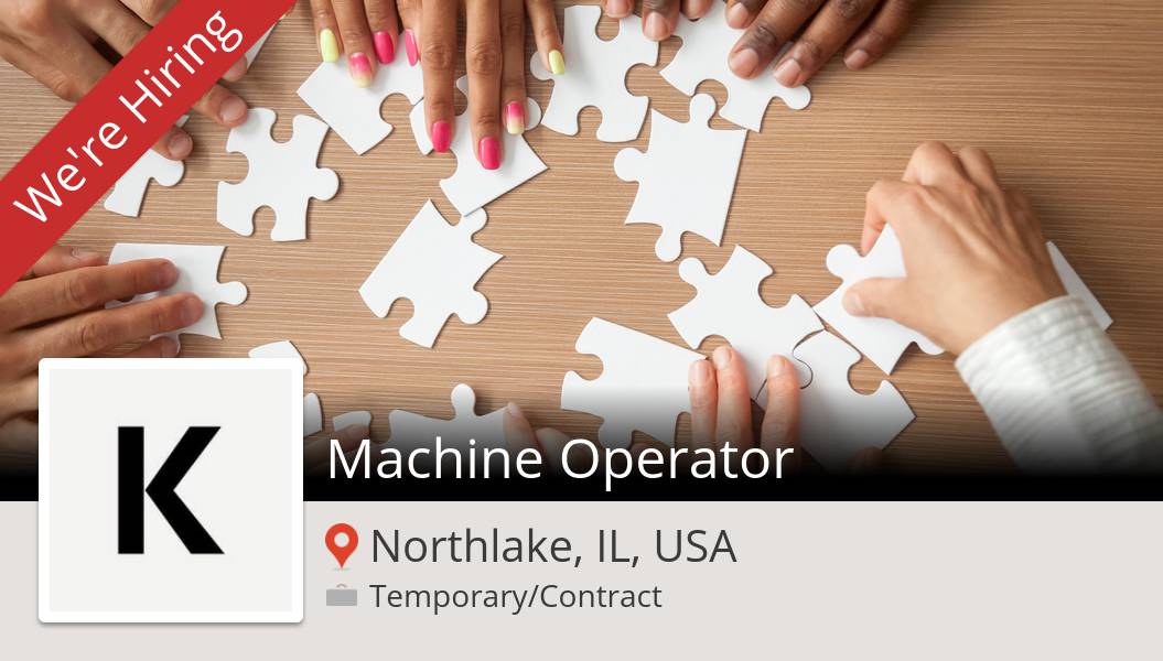 Apply now to work for #KellyServices as #Machine #Operator in #Northlake! #job workfor.us/kellyservices/…