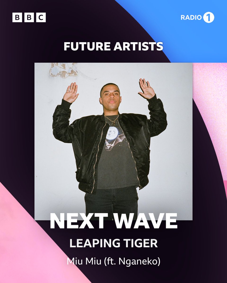 Featured as a next wave artist on <a href="/BBCR1/">BBC Radio 1</a> 😭😭