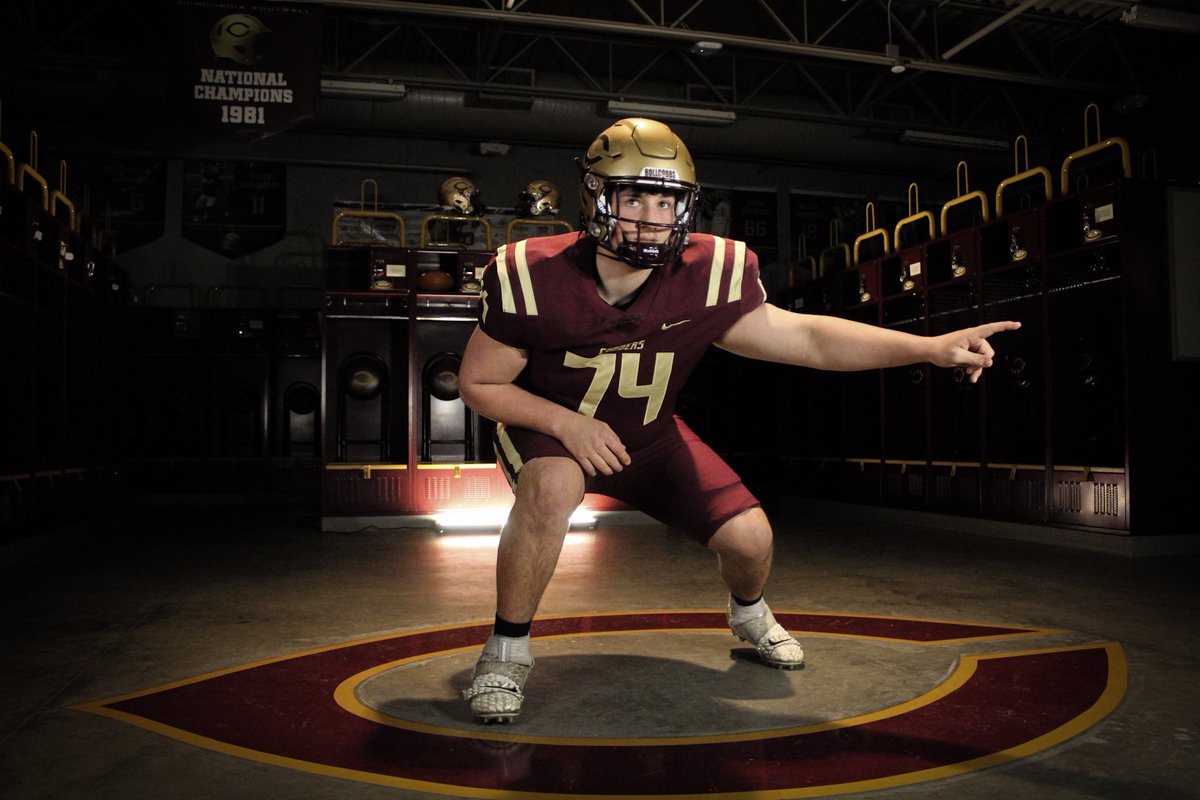 I am excited to announce that I have committed to further my academic and athletic career <a href="/Cobber_Football/">Cobber Football</a>. I want to thank <a href="/CoachJPollock/">Jake Pollock</a> and <a href="/CoachTerryHoran/">Terry Horan</a> for the opportunity to play at the next level and I am excited for the future. #RollCobbs