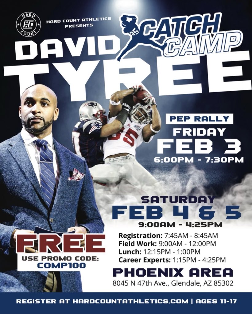 CoachElauer51's tweet photo. Free camp! https://t.co/3vx5TI3X38