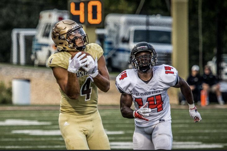 TayvionMccoy's tweet photo. Blessed to announce I have received an D2 football offer from the SMSU. Thanks @SMSUfootball https://t.co/U0kxEcRxGh