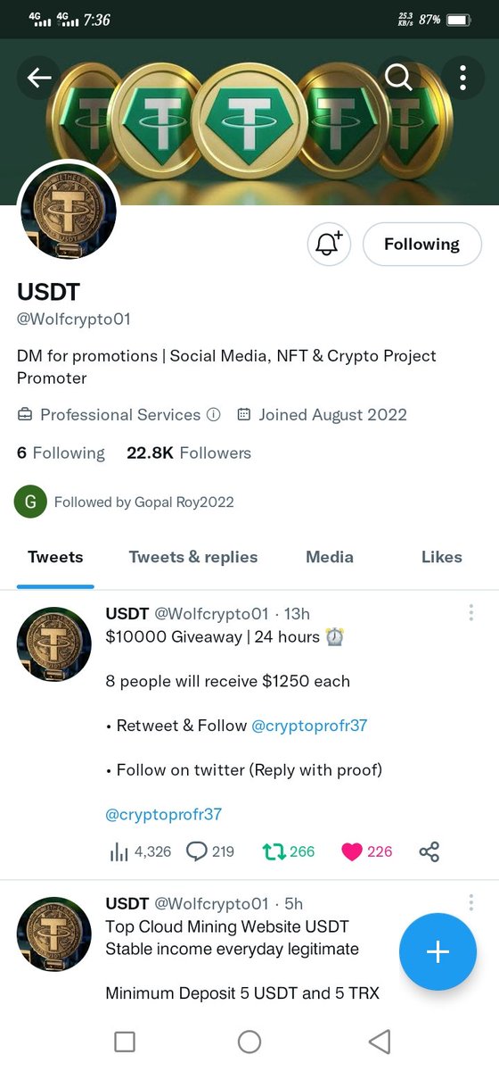 BroAkas's tweet photo. @Wolfcrypto01 @cryptoprofr37 Good project 🙂 https://t.co/V555K1unTG