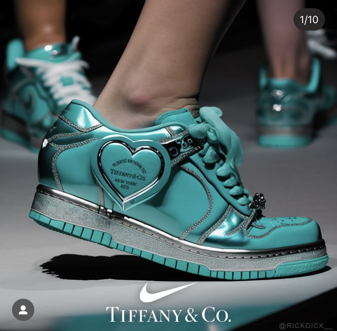 Nike Tiffany Blue Shoes