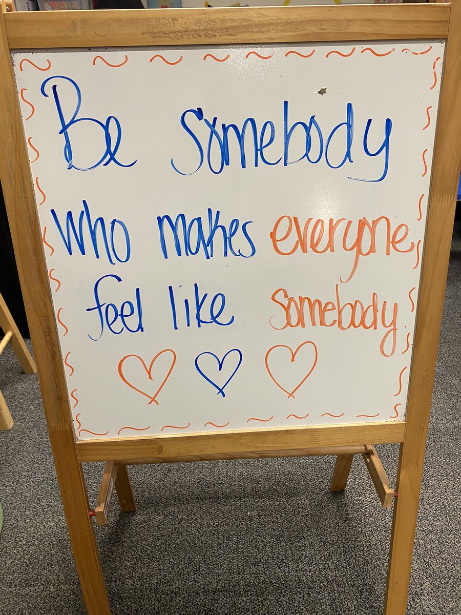 Make sure you’re that somebody 🙌🏼🤗 #MondayMotivation #FrostStrong #Invested #BeThatSomebody