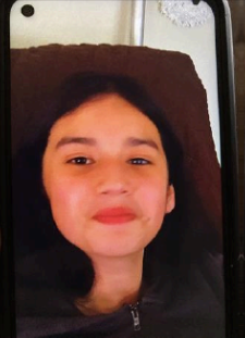 Please be on the lookout for missing 12-year-old, Camila Coto-Jovel (See attached photograph). Camila was last seen on January 28, 2023, near the 24000 block of Park St in Hayward. It is believed that Camila is staying with a friend in the unincorporated area of Hayward.