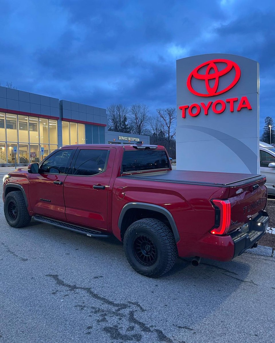 This shot courtesy of  <a href="/jayy_sr/">jayy williams-sr.</a>  

Check out our full line of Running Boards at GoRhino.com and save 20% with code INSTA20

#2022tundra #trdoffroad4x4 #yotalife #overland #toyota #4wd #riglife #toyotatrucks #yotagang #roughcountry #racerelationweels #falkentires