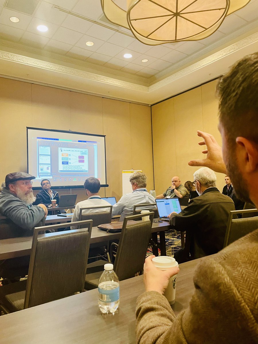 #SysMLv2 API demo at #INCOSEIW - deep dive into API architecture, open source API Cookbook, and live demos. @incose_org @ObjectMgmtGroup