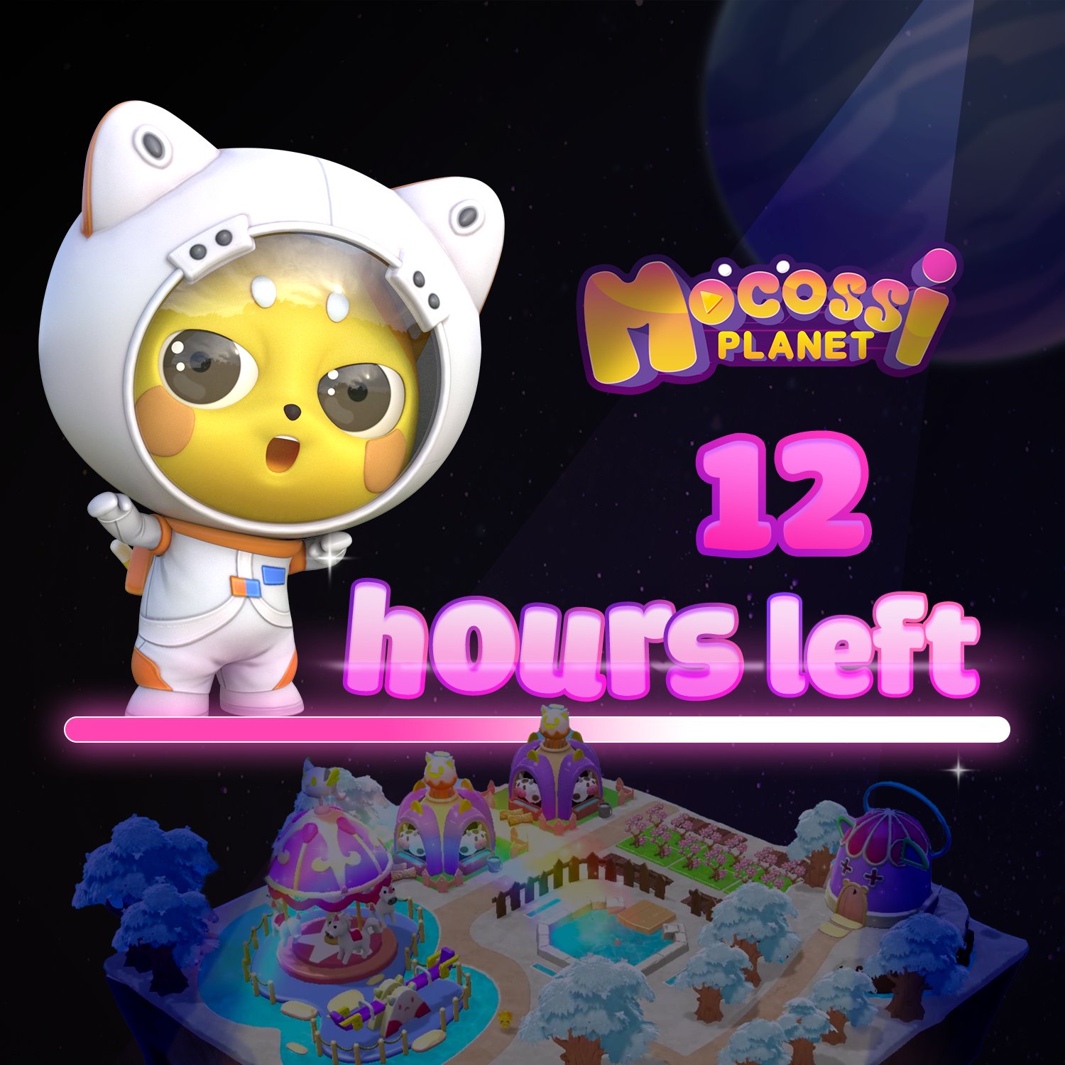 Mocossi Planet | NFT Game on Cardano | PLAY NOW on Twitter: "🚨 12 HOURS  LEFT 🚨 Mocossi Planet will be launched IN JUST 12 HOURS on #Cardano. 👉  Follow us for