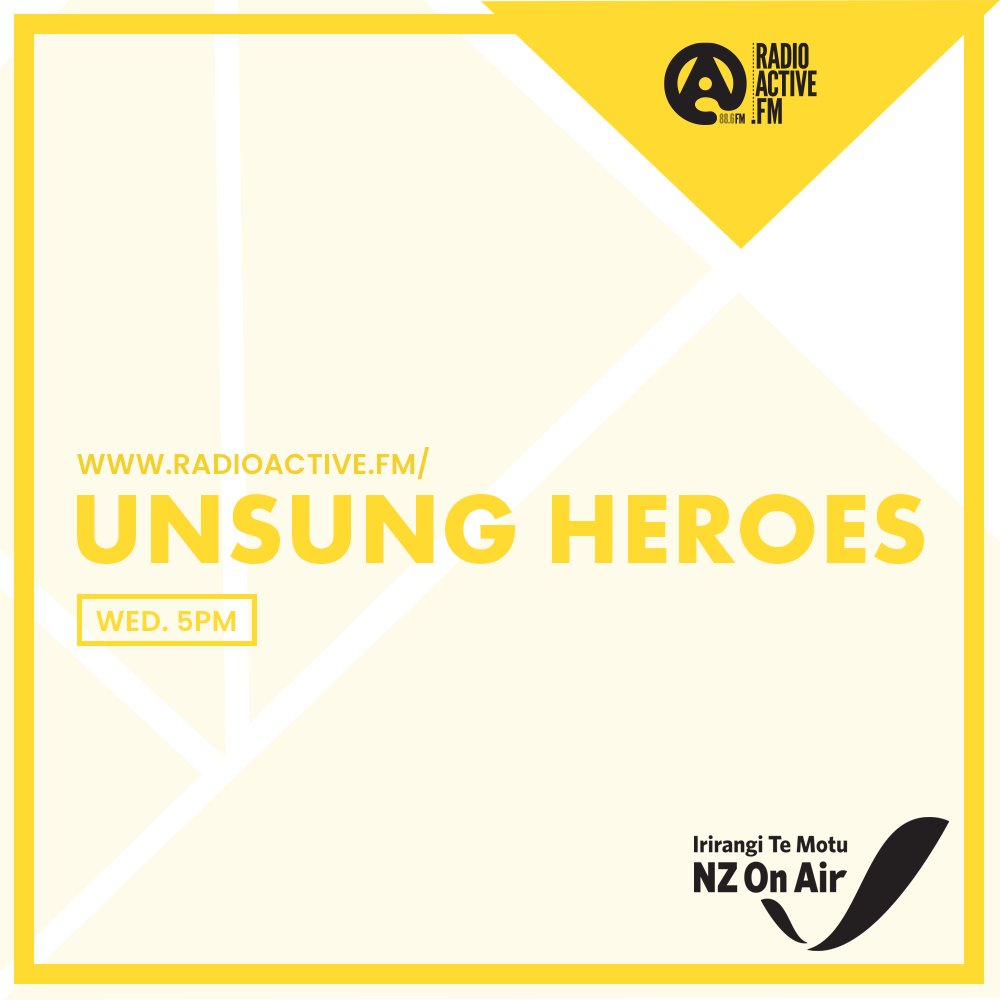 Our video series 'Unsung Heroes' launches tomorrow @ 5pm! WGTN is full of incredible musicians &amp; performers, but they aren’t the only ones who make this city‘s music so great! This series highlights 7 individuals who uplift and support our community.