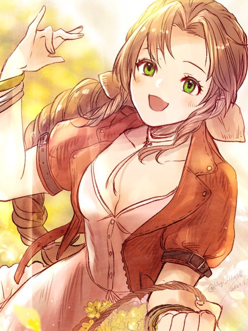 エアリス/ファイナルファンタジーVII 