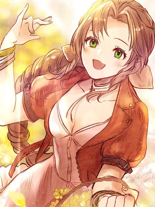 エアリス/ファイナルファンタジーVII 