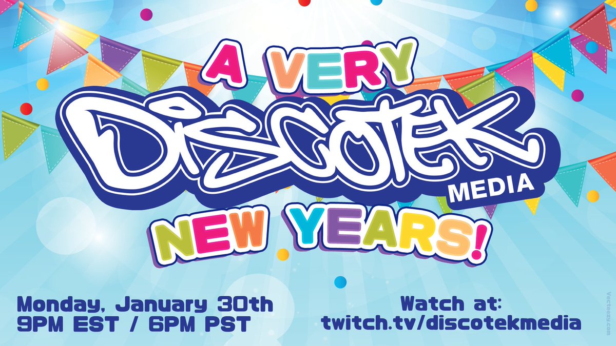 💿Discotek Media tweet media