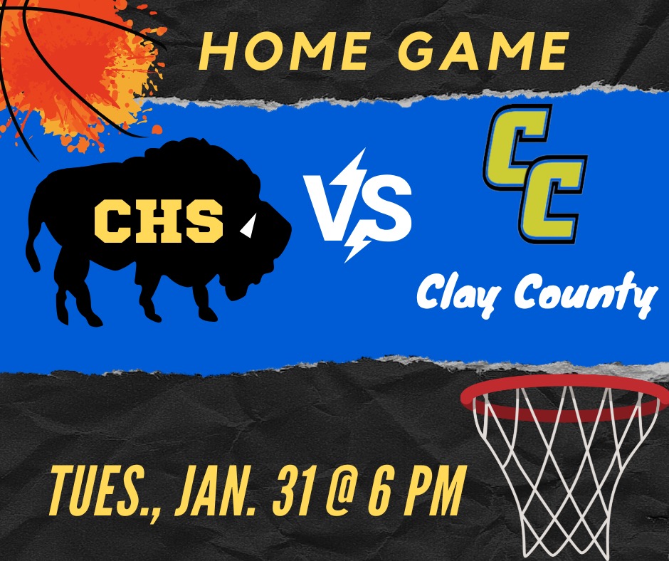 District action is back in Buffalo Country for Tuesday evening!

Theme: USA

Be there...be loud...GO BUFFALOES!