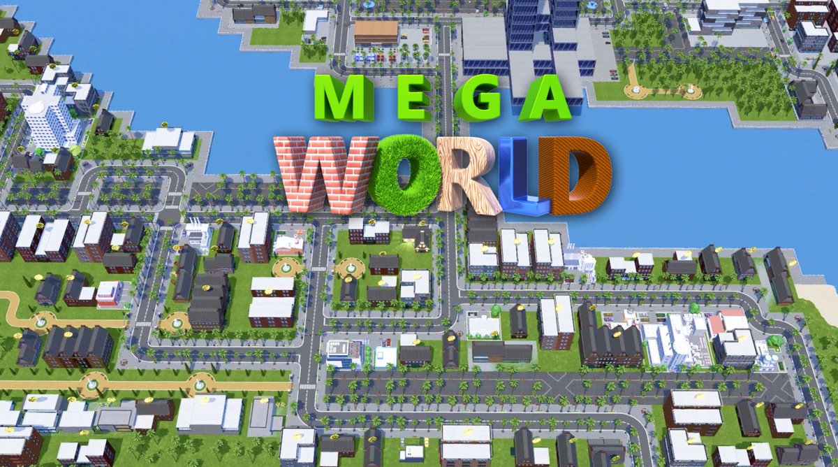 MegaWorld 🌆 Web3 City Builder tweet media
