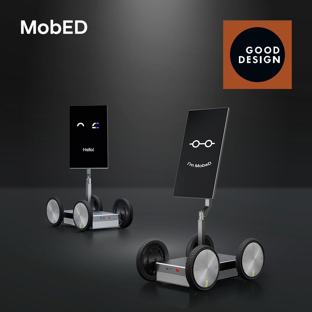 HyundaiMotorMex's tweet photo. Hyundai gana cinco #GoodDesignAwards 2022.
#MobED, #PnDMobility y PnD #L7 han obtenido cada uno un premio en la categoría de Robótica, mientras que #TrailerDrone y #SEVEN Concept han sido reconocidos en la categoría de Transporte.
Más información: https://t.co/wWqLYLPB6Y https://t.co/uFtgMkvJhK
