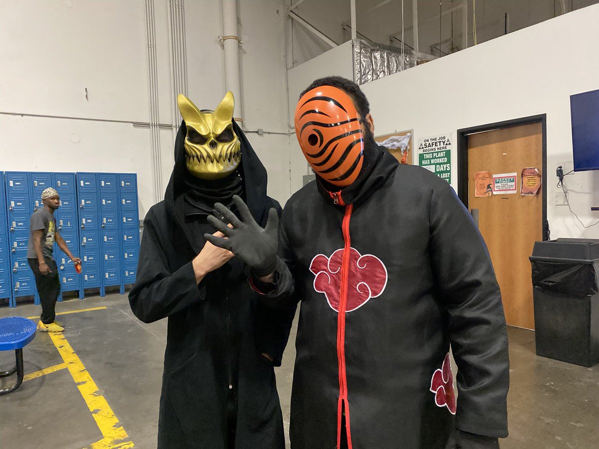 sancheza9205's tweet photo. @Kieraplease This is the best I can do even tho the mask and everything else is wrong https://t.co/Lp3LQxiyzc