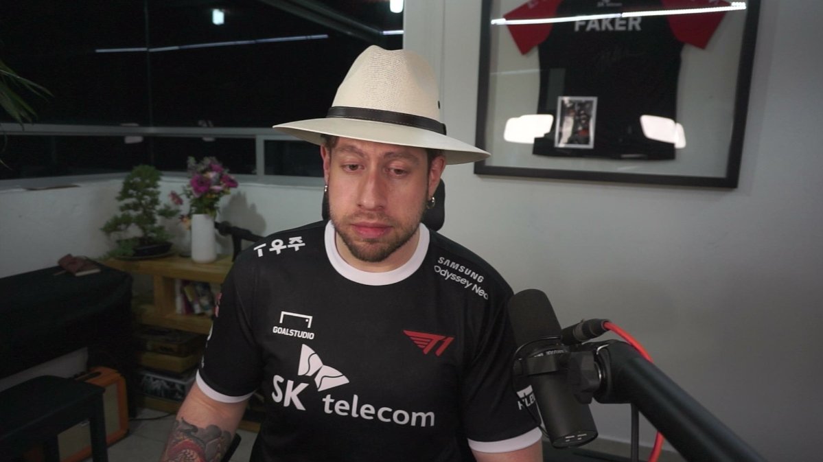 ProfeAndresX's tweet photo. Mañana hay @LLA , pronósticos y más en el stream más importante de la región. Invitados @faker @KingJames y @lopezobrador_ 
https://t.co/JeFeHpvE0P https://t.co/ZeYPTRRtPv