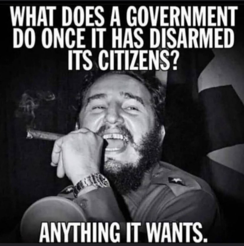 NowPammsy's tweet photo. Exactly! Never give up your guns! #2A 👊🏻❤️🇺🇸 https://t.co/TXWpK9v76V