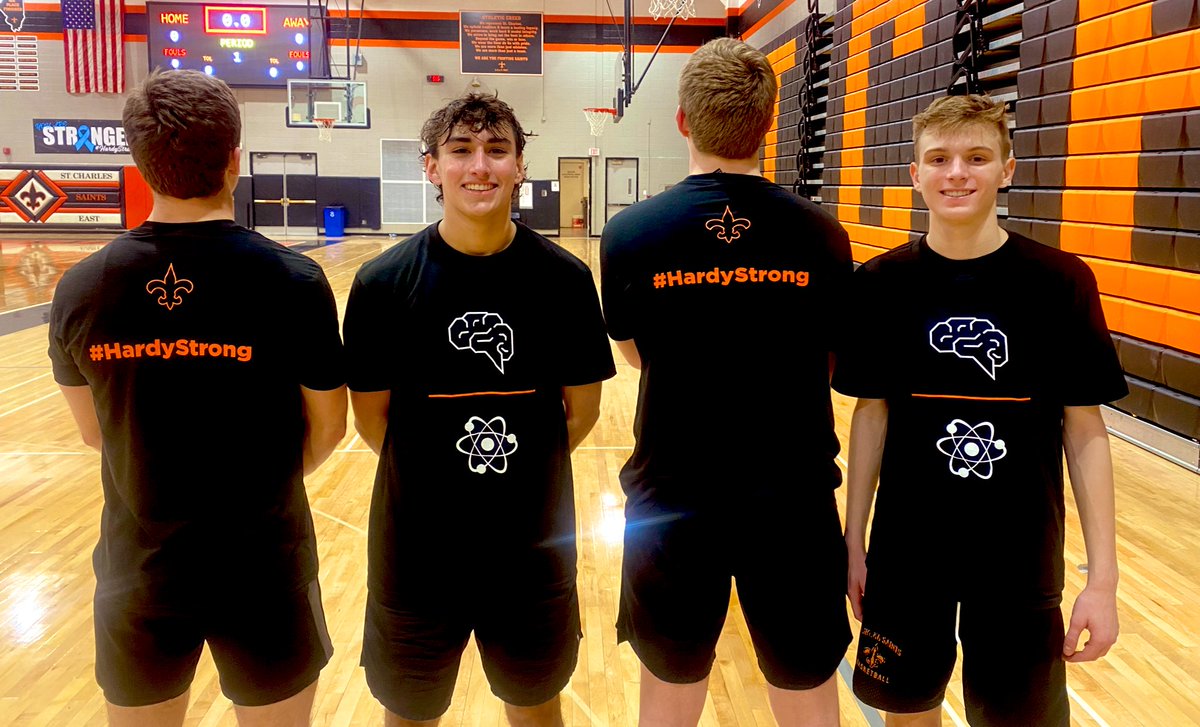 Mind/Matter-#HardyStrong shirts are available for Fridays game. $20 each w/all proceeds going to the #HardyStrong foundation! Anyone who knew <a href="/jhardy_32/">Justin Hardy</a> - knows that his positive approach regardless of what circumstances he faced, was how he lived his life. That’s #HardyStrong !