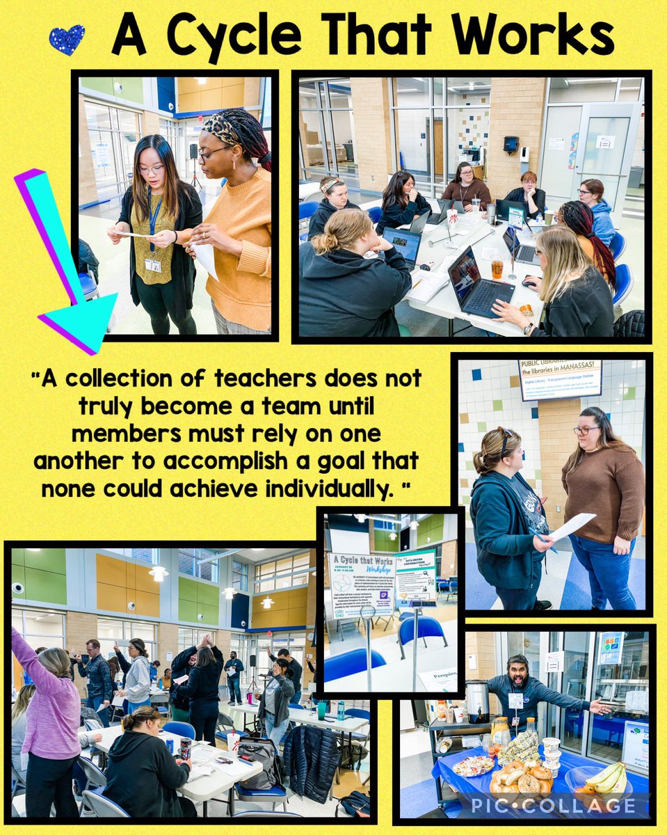 finnegan54321's tweet photo. Our teachers engaged in PD to further continue the deep work on “A Cycle That Works” with data dialogues and the development of common assessments. Thank you, Mr. Gfeller, and Ms. Keegan, for leading us in this important work! #learningbydoing #CLTstrong @BISHuskyPride https://t.co/YOnpb1PELq