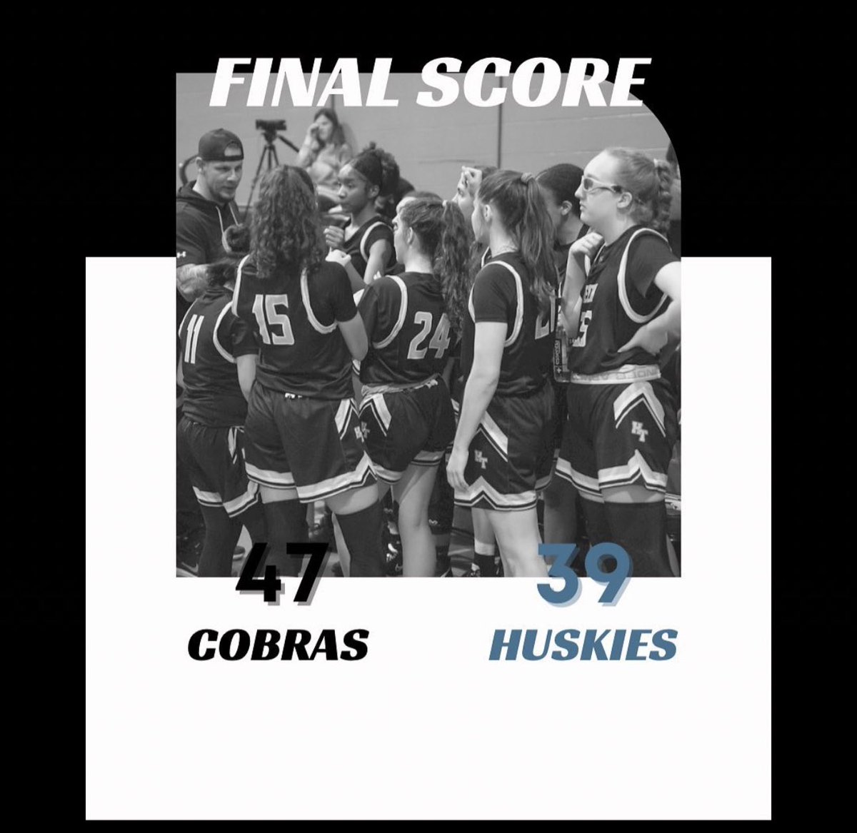 Harford Tech High School Girls Basketball (@hthsgbb) on Twitter photo Overcame a slow start and a poor shooting night but sometimes you gotta win ugly and that’s exactly what we did. Great road win!!
Stat Leaders
Jordan Strang 13p, 11r, 5a, 7s
<a href="/anyiaa_j/">anyia.gibson</a> 14p, 14r, 5b, 1a, 1s
<a href="/AmyaGoodsell32/">Amya Goodsell</a> 10p, 10r, 5a, 5s
<a href="/jcastro11_/">Jessica Castro</a> 10p, 3r, 2s, 1a Overcame a slow start and a poor shooting night but sometimes you gotta win ugly and that’s exactly what we did. Great road win!!
Stat Leaders
Jordan Strang 13p, 11r, 5a, 7s
<a href="/anyiaa_j/">anyia.gibson</a> 14p, 14r, 5b, 1a, 1s
<a href="/AmyaGoodsell32/">Amya Goodsell</a> 10p, 10r, 5a, 5s
<a href="/jcastro11_/">Jessica Castro</a> 10p, 3r, 2s, 1a