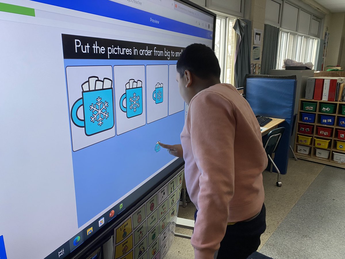 PrincessEGAINS's tweet image. Today we worked on #greatest to #least and #biggest to #smallest! We are masters at #ordering by #number and #size! #gecdsbgains @MsRuggaber @MrsMoore119 @WinneyKelly @PEPanthers @kathcollins67 @MikeWil03652704 @gecdsbpro @learningstance