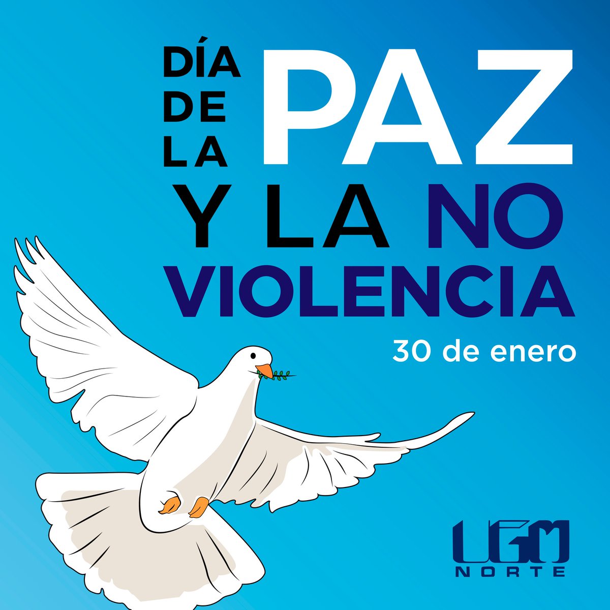 UGMNorte's tweet photo. 🕊 #DiaDeLaPazYLaNoViolencia https://t.co/o7LmDZAQ8q