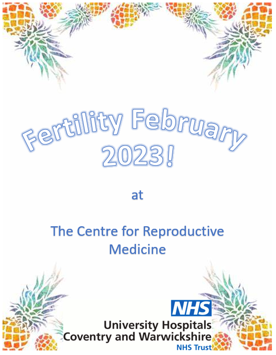 It’s the first day of Fertility February – a month long celebration of all things CRM and fertility related. 

To kick start this years #Fertilityfebruary we would love to hear your fertility stories, both past and present. 🍍