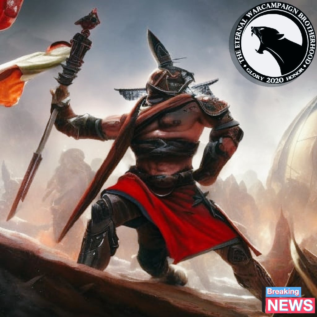 TheSoulsofInle's tweet image. Bringeth forth thy WarDong!!!
#WarCampaign 
A.I.  Meme
