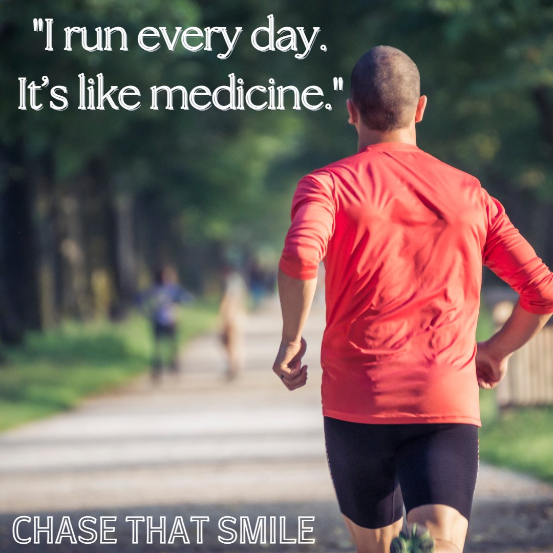 chasethatsmile's tweet photo. "I run every day. It’s like medicine."

Be Inspired - Chase That Smile
Check out the book at https://t.co/L89iVGwXQ1

#loverunning #iloverunning #runninginspiration #runningwoman #runningislife #runninggoals #keeprunning #runningworld #runninglove #runninglifestyle https://t.co/fvqleIaqep
