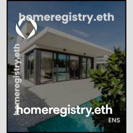 DomaindomainsB's tweet photo. #homes #RealEstate #Management #tokenize #data #EnsNames #domainnames #Domains #Web3 #Ethereum #ens 
https://t.co/RRKZiVj5cE https://t.co/My6lwt3LrV