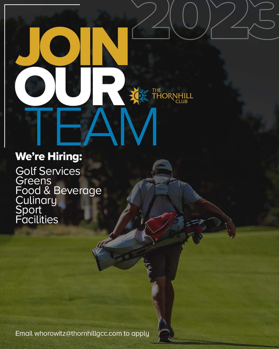 The Thornhill Club tweet media