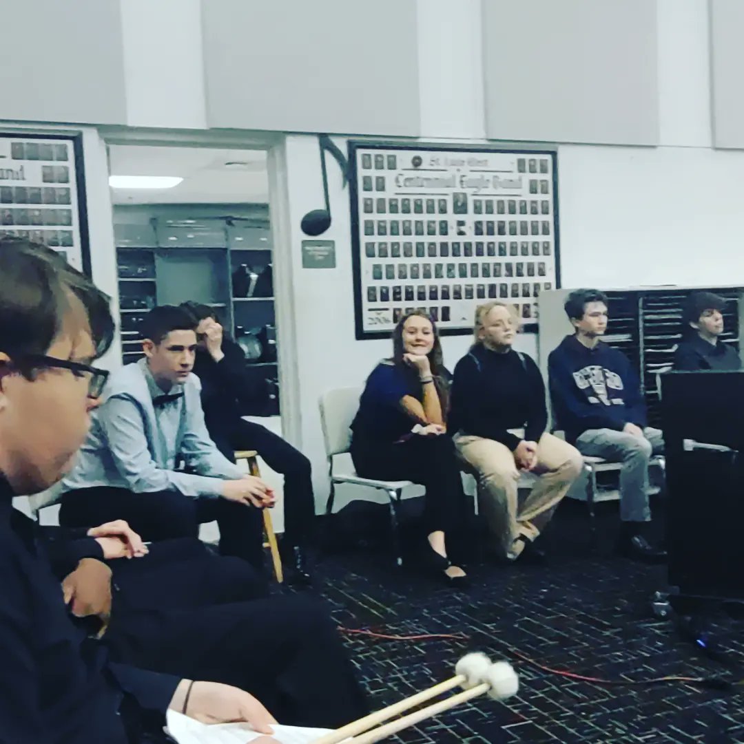 high_veroband's tweet photo. Congrats to all of VBHS Band students on a great weekend of solos and group performances! Well done!!! ❤️ https://t.co/PJ2ecyyDIa
