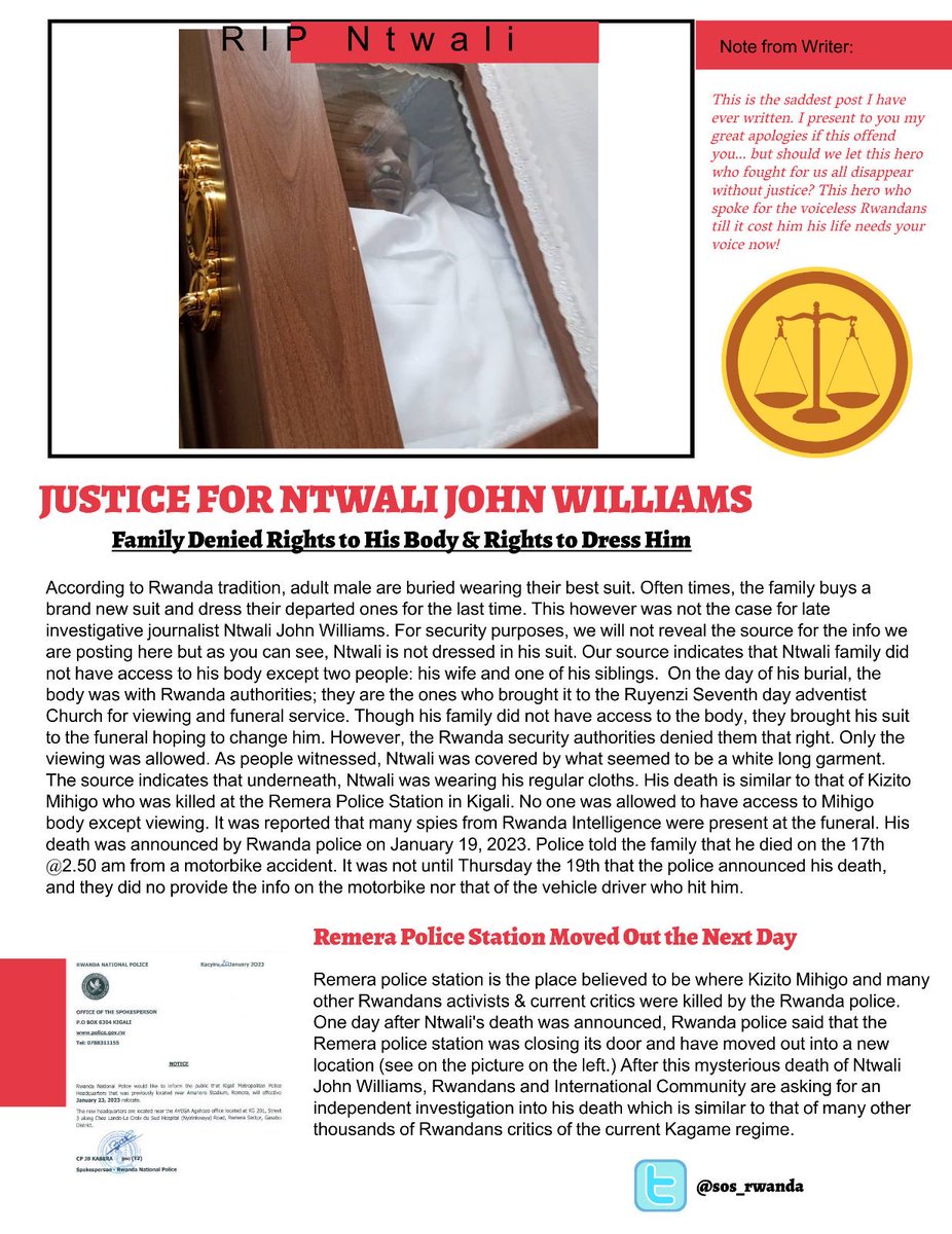 Things that are happening to those who dare to speak. This MUST STOP