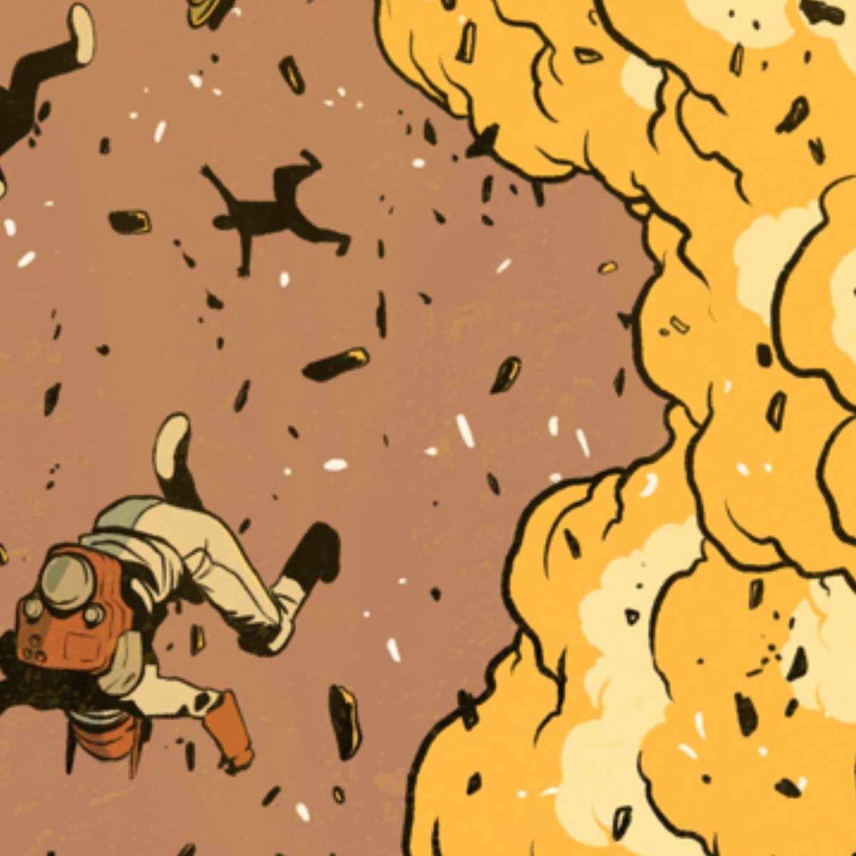 Markpearce82's tweet photo. Ronin Dogs dump! Gonna launch my Patreon soon where you can follow the adventures of these 2 loveable rogues #comics #ronindogs #digitalcomics #procreate https://t.co/yA0HUk23Bp