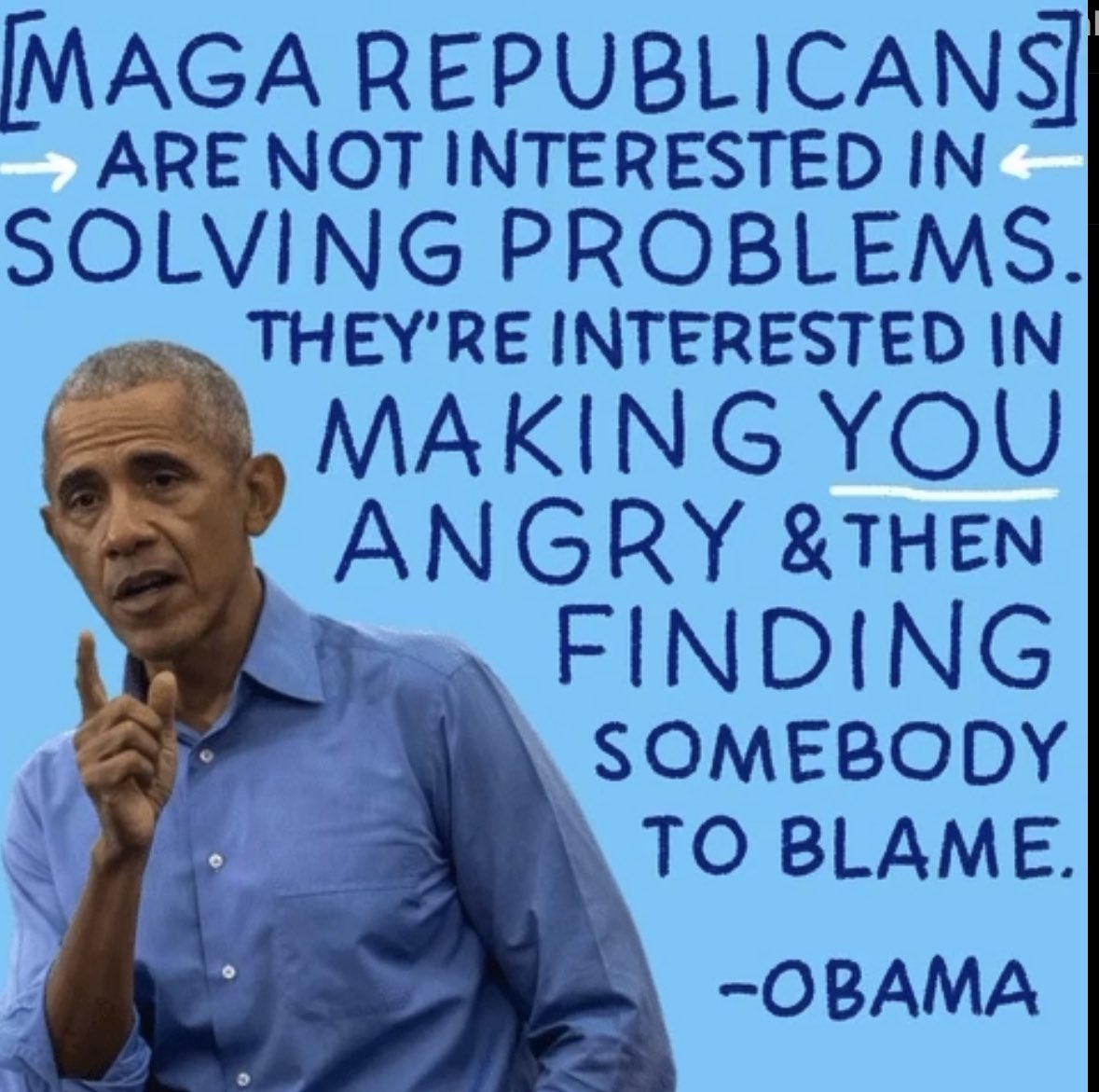 mommamia1217's tweet photo. Our current Republican Party offers no solutions or suggestions -only whining, deflection, and finger-pointing ...￼ https://t.co/8VKZtwUyc7