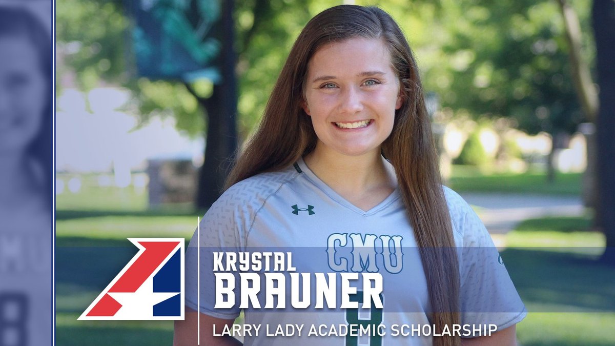 cmueagles's tweet photo. 🏐, CMU's Krystal Brauner Receives Larry Lady Academic Scholarship!

🔗: https://t.co/Fu5HVMotjk https://t.co/jxuMRm1tLx