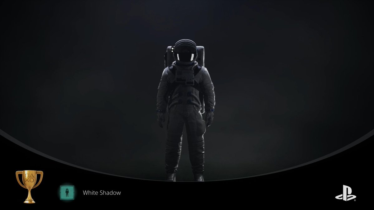 Returnal
White Shadow (GOLD)
#PlayStationTrophy #PS5Share, #Returnal