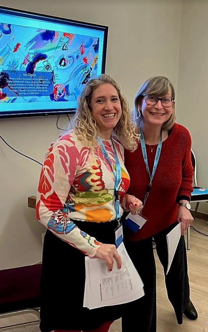 Some of our amazing faculty, headed by our super star Ms. Ellyson, headed to <a href="/ELMLEnews/">ELMLE</a> in Porto last week!

Ms. Villa also won the photo contest that was held during the event! When we say we have talented faculty, we mean it! 😊🫶

#aosr #elmle #amazingteachers