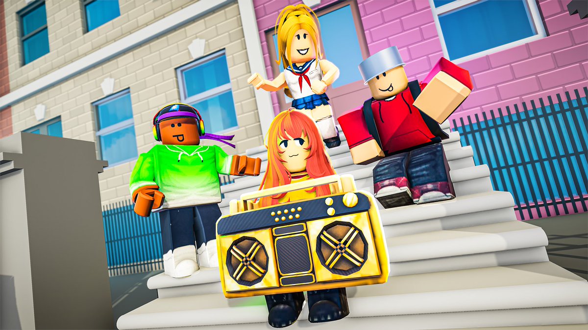 gamescamstudios's tweet photo. RT @warnermusic: Welcome to Rhythm City

We've launched a first-of-its-kind music-themed social roleplay experience on @Roblox, developed in partnership with @gamefamstudios.

Available to play on Roblox Feb 4, 2023

🔗 https://t.co/gNYmNGOPh6 https://t.co/XA7PWaQeCm