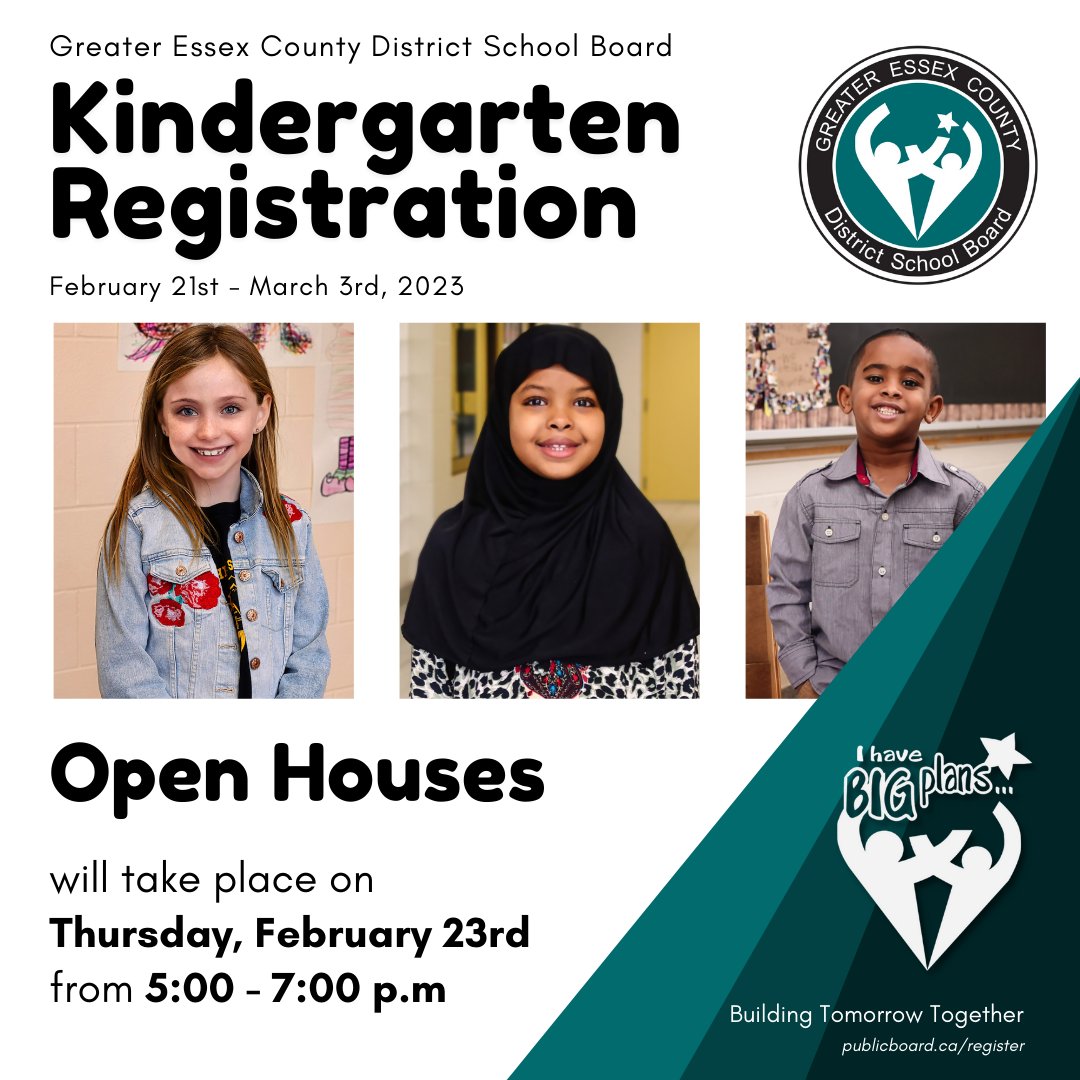 GECDSB PR on Twitter "Kindergarten registration is almost here