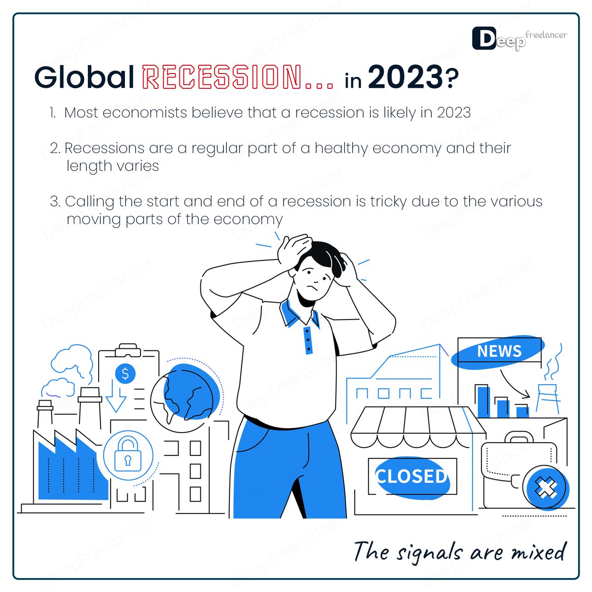 deepfreelance's tweet photo. You may lose it all and fall, but in the midst of your recession never lose your Passion.

Email - crm@deepfreelancer.com

Website - https://t.co/GxfQmXy0HY
#useconomy #recession #economicindicator #economy #business #money #economics #recessionproof #inflation #market https://t.co/o70yiKAzyF