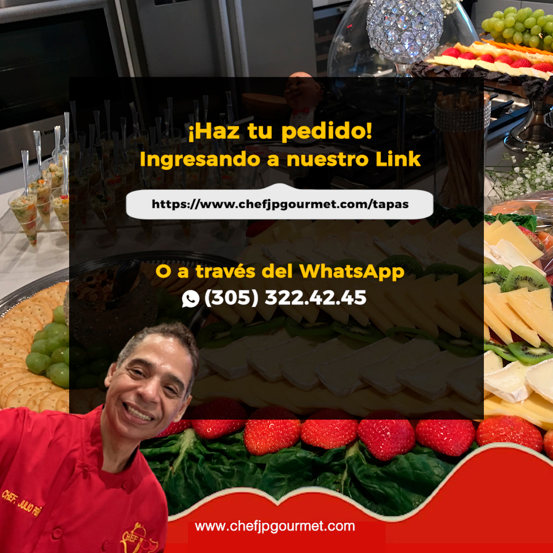 chefjpgourmet's tweet photo. Tapas, Mesas de Quesos & Antipastos
Una exclusiva combinación de sabores, colores y texturas.
¡Nosotros Lo Planificamos Todo!
Contáctanos al WhatsApp +1(305) 322.42.45
.
.
.
#mesadequesos #bocadosgourmet #saborgourmet #chefgourmet https://t.co/oi1mFWtp6r